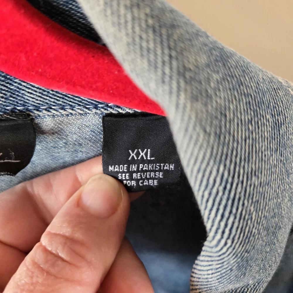 Sean John Blue Denim Jacket - Relaxed Fit